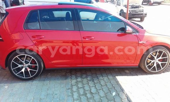Buy Used Volkswagen Golf Red Car in Limbe in Malawi