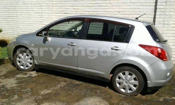 Buy Used Nissan Tiida Silver Car in Lilongwe in Malawi Buy Used Nissan Tiida Silver Car in Lilongwe in Malawi