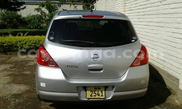 Buy Used Nissan Tiida Silver Car in Lilongwe in Malawi Buy Used Nissan Tiida Silver Car in Lilongwe in Malawi