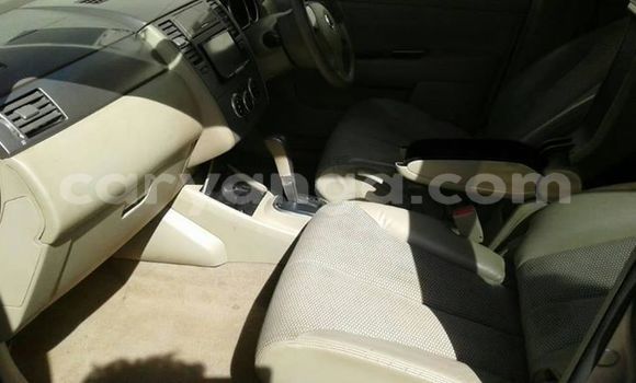 Buy Used Nissan Tiida Silver Car in Lilongwe in Malawi Buy Used Nissan Tiida Silver Car in Lilongwe in Malawi