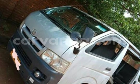 Buy Used Toyota Hiace Silver Car in Lilongwe in Malawi Buy Used Toyota Hiace Silver Car in Lilongwe in Malawi