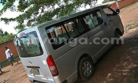 Buy Used Toyota Hiace Silver Car in Lilongwe in Malawi Buy Used Toyota Hiace Silver Car in Lilongwe in Malawi