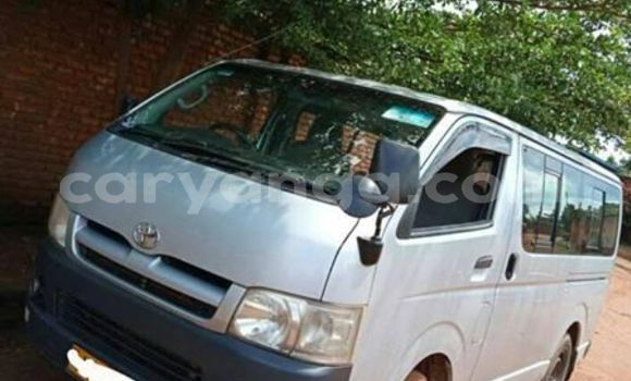 Buy Used Toyota Hiace Silver Car in Lilongwe in Malawi Buy Used Toyota Hiace Silver Car in Lilongwe in Malawi