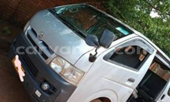 Buy Used Toyota Hiace Silver Car in Lilongwe in Malawi Buy Used Toyota Hiace Silver Car in Lilongwe in Malawi