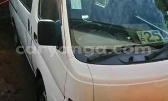 Buy Used Nissan Caravan White Car in Lilongwe in Malawi Buy Used Nissan Caravan White Car in Lilongwe in Malawi