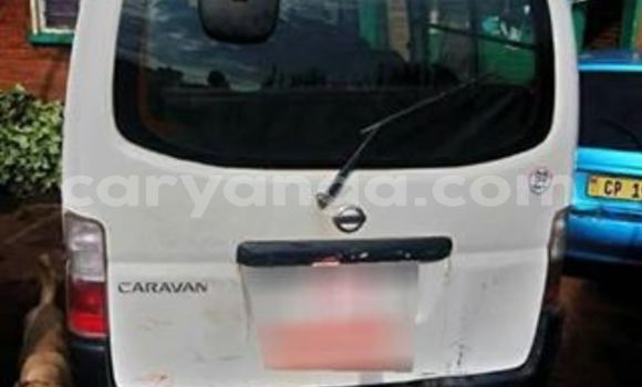 Buy Used Nissan Caravan White Car in Lilongwe in Malawi Buy Used Nissan Caravan White Car in Lilongwe in Malawi