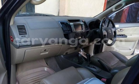 Buy Used Toyota Fortuner Other Car in Lilongwe in Malawi Buy Used Toyota Fortuner Other Car in Lilongwe in Malawi
