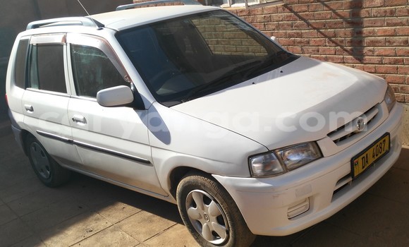 Buy Used Mazda 323 White Car in Lilongwe in Malawi
