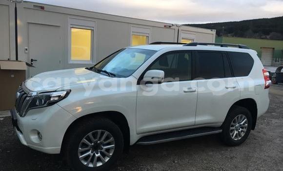Buy Used Toyota Land Cruiser Prado White Car in Lilongwe in Malawi