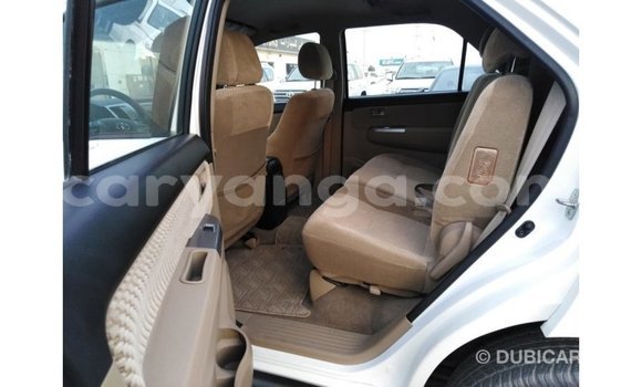 Buy Import Toyota Fortuner White Car in Import - Dubai in Malawi Buy Import Toyota Fortuner White Car in Import - Dubai in Malawi