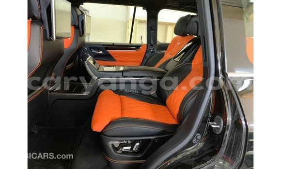 Acheter Import Voiture Lexus LX Noir à Import - Dubai, Malawi Acheter Import Voiture Lexus LX Noir à Import - Dubai, Malawi