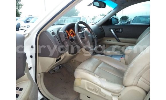 Buy Import Infiniti FX White Car in Import - Dubai in Malawi Buy Import Infiniti FX White Car in Import - Dubai in Malawi