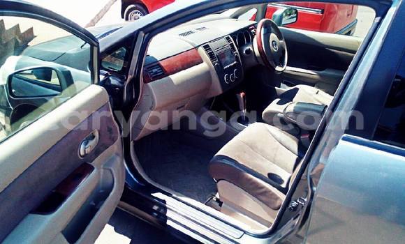 Buy Used Nissan Tilda Silver Car in Limbe in Malawi Buy Used Nissan Tilda Silver Car in Limbe in Malawi