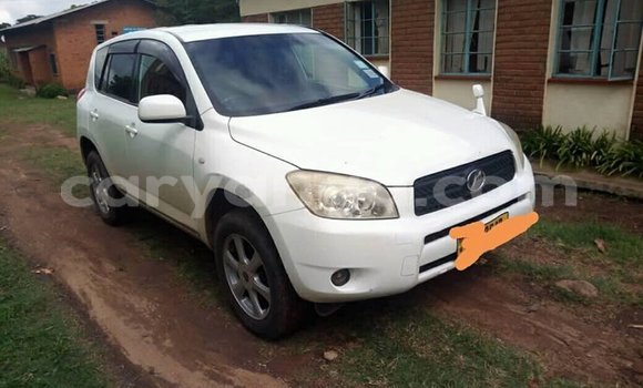 Buy Used Toyota RAV4 White Car in Lilongwe in Malawi Buy Used Toyota RAV4 White Car in Lilongwe in Malawi