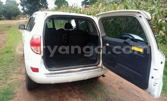 Buy Used Toyota RAV4 White Car in Lilongwe in Malawi Buy Used Toyota RAV4 White Car in Lilongwe in Malawi