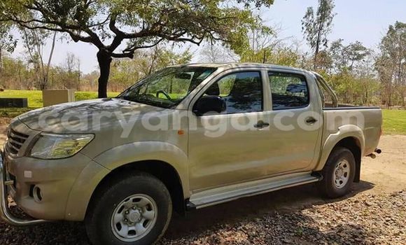 Buy Used Toyota Hilux Beige Car in Lilongwe in Malawi Buy Used Toyota Hilux Beige Car in Lilongwe in Malawi
