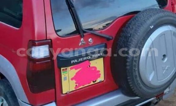 Buy Used Mitsubishi Pajero Mini Red Car in Lilongwe in Malawi Buy Used Mitsubishi Pajero Mini Red Car in Lilongwe in Malawi
