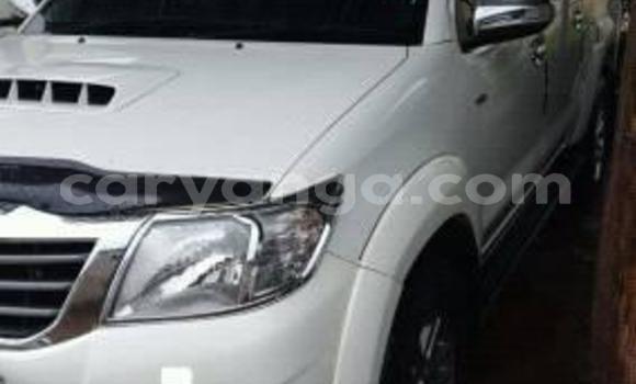 Buy Used Toyota Hilux White Car in Lilongwe in Malawi Buy Used Toyota Hilux White Car in Lilongwe in Malawi