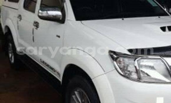 Buy Used Toyota Hilux White Car in Lilongwe in Malawi Buy Used Toyota Hilux White Car in Lilongwe in Malawi
