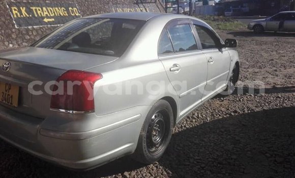 Buy Used Toyota Avensis Silver Car in Lilongwe in Malawi Buy Used Toyota Avensis Silver Car in Lilongwe in Malawi