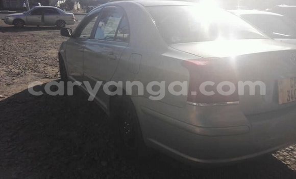 Buy Used Toyota Avensis Silver Car in Lilongwe in Malawi Buy Used Toyota Avensis Silver Car in Lilongwe in Malawi