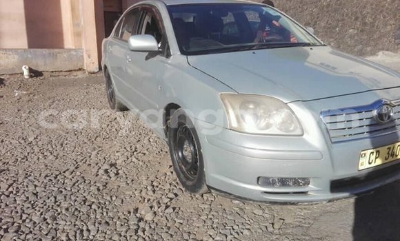 Buy Used Toyota Avensis Silver Car in Lilongwe in Malawi Buy Used Toyota Avensis Silver Car in Lilongwe in Malawi