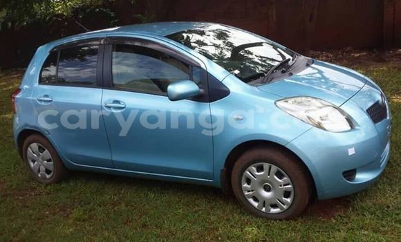 Buy Used Toyota Vitz Blue Car in Lilongwe in Malawi Buy Used Toyota Vitz Blue Car in Lilongwe in Malawi
