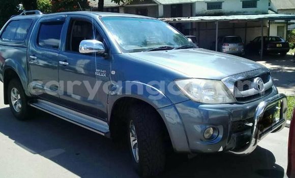 Buy Used Toyota Hilux Blue Car in Blantyre in Malawi Buy Used Toyota Hilux Blue Car in Blantyre in Malawi