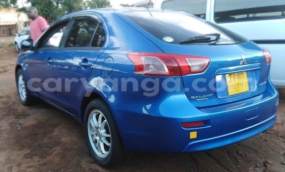 Buy Used Mitsubishi Lancer Blue Car in Lilongwe in Malawi Buy Used Mitsubishi Lancer Blue Car in Lilongwe in Malawi