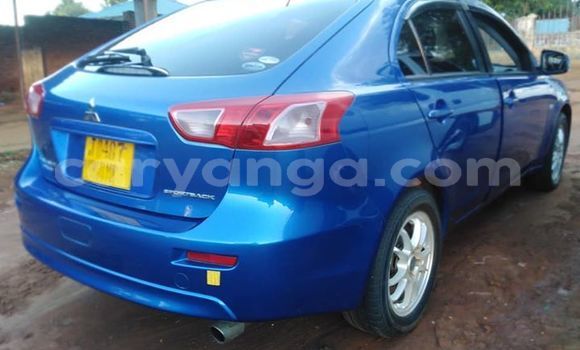 Buy Used Mitsubishi Lancer Blue Car in Lilongwe in Malawi Buy Used Mitsubishi Lancer Blue Car in Lilongwe in Malawi