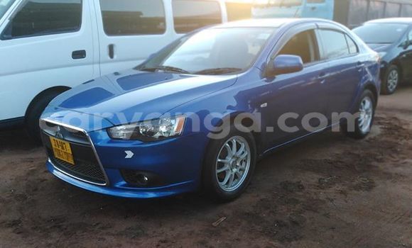 Buy Used Mitsubishi Lancer Blue Car in Lilongwe in Malawi Buy Used Mitsubishi Lancer Blue Car in Lilongwe in Malawi