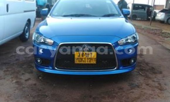 Buy Used Mitsubishi Lancer Blue Car in Lilongwe in Malawi Buy Used Mitsubishi Lancer Blue Car in Lilongwe in Malawi