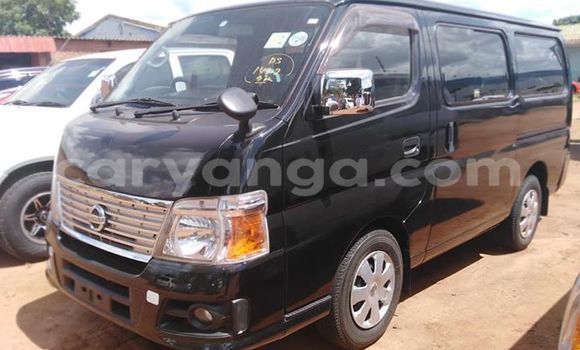 Buy Used Nissan Caravan Black Car in Lilongwe in Malawi Buy Used Nissan Caravan Black Car in Lilongwe in Malawi