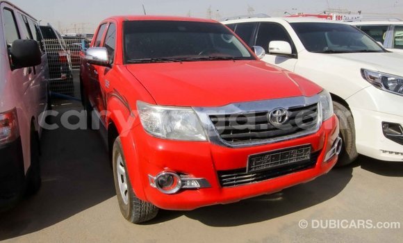 Acheter Import Voiture Toyota Hilux Rouge à Import - Dubai, Malawi Acheter Import Voiture Toyota Hilux Rouge à Import - Dubai, Malawi