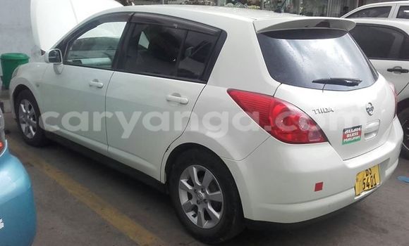 Buy Used Nissan Tilda White Car in Limbe in Malawi Buy Used Nissan Tilda White Car in Limbe in Malawi