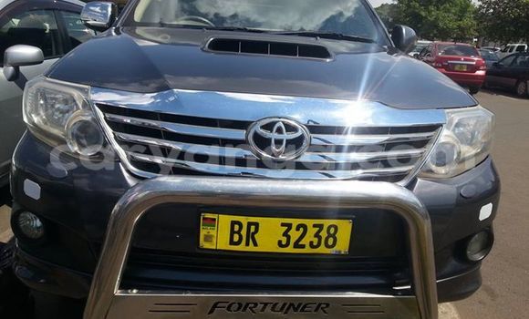 Buy Used Toyota Fortuner Black Car in Limbe in Malawi Buy Used Toyota Fortuner Black Car in Limbe in Malawi
