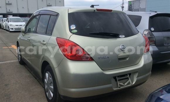 Buy New Nissan Tilda Silver Car in Lilongwe in Malawi