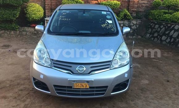 Buy Used Nissan Note Silver Car in Blantyre in Malawi Buy Used Nissan Note Silver Car in Blantyre in Malawi