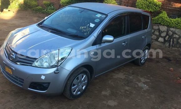 Buy Used Nissan Note Silver Car in Blantyre in Malawi Buy Used Nissan Note Silver Car in Blantyre in Malawi