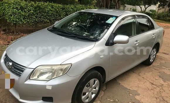 Buy Used Toyota Axio Silver Car in Lilongwe in Malawi Buy Used Toyota Axio Silver Car in Lilongwe in Malawi