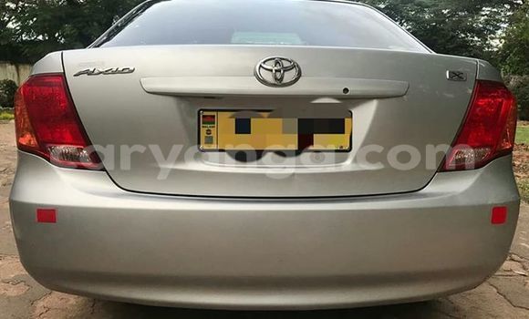 Buy Used Toyota Axio Silver Car in Lilongwe in Malawi Buy Used Toyota Axio Silver Car in Lilongwe in Malawi