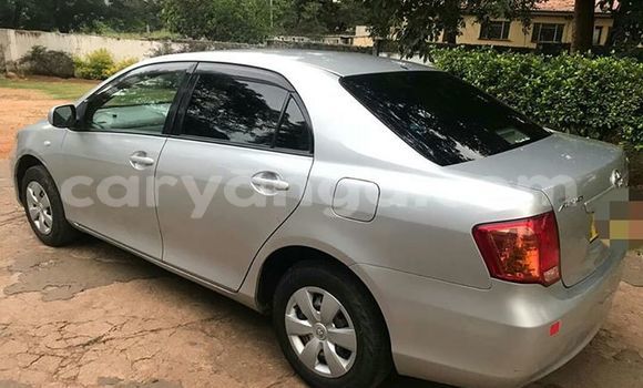 Buy Used Toyota Axio Silver Car in Lilongwe in Malawi Buy Used Toyota Axio Silver Car in Lilongwe in Malawi
