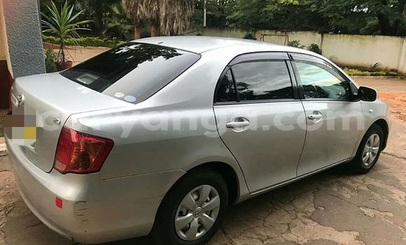 Buy Used Toyota Axio Silver Car in Lilongwe in Malawi Buy Used Toyota Axio Silver Car in Lilongwe in Malawi