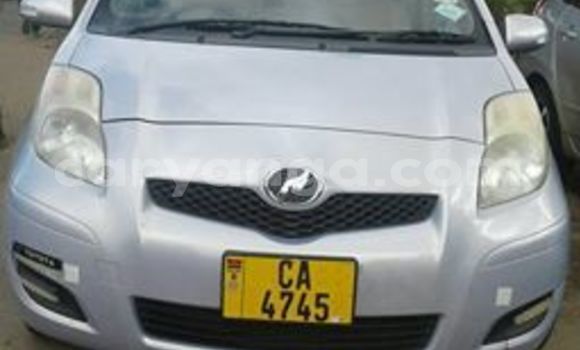 Buy Used Toyota Vitz Silver Car in Mwanza in Mwanza Buy Used Toyota Vitz Silver Car in Mwanza in Mwanza