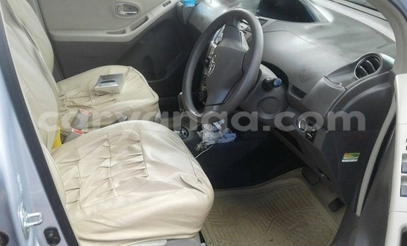 Buy Used Toyota Vitz Silver Car in Mwanza in Mwanza Buy Used Toyota Vitz Silver Car in Mwanza in Mwanza