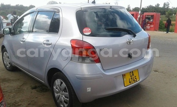Buy Used Toyota Vitz Silver Car in Mwanza in Mwanza Buy Used Toyota Vitz Silver Car in Mwanza in Mwanza