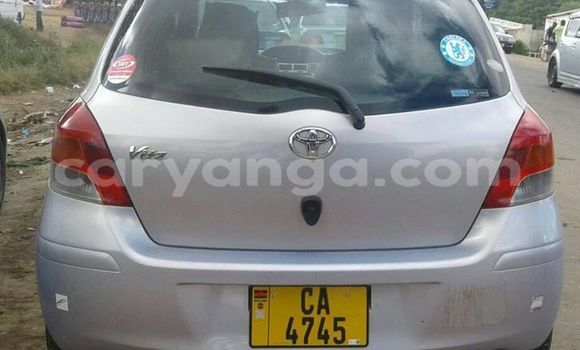 Buy Used Toyota Vitz Silver Car in Mwanza in Mwanza Buy Used Toyota Vitz Silver Car in Mwanza in Mwanza