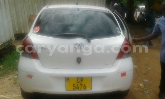 Buy Used Toyota Vitz White Car in Mwanza in Mwanza Buy Used Toyota Vitz White Car in Mwanza in Mwanza