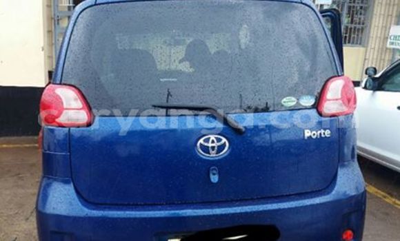 Buy Used Toyota Porte Blue Car in Limbe in Malawi Buy Used Toyota Porte Blue Car in Limbe in Malawi