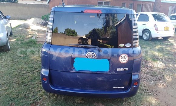 Buy Used Toyota Sienta Blue Car in Lilongwe in Malawi Buy Used Toyota Sienta Blue Car in Lilongwe in Malawi